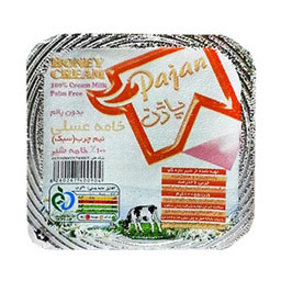 خامه با طعم عسل 100 کرمی پاژن