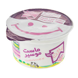 ماست پاستوریزه چکیده موسیر 250 گرمی پاژن