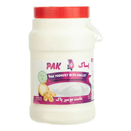 ماست مو سیر 2 کیلوگرمی پاک