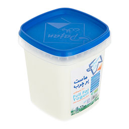 ماست پرچرب 1500 گرمی پاژن