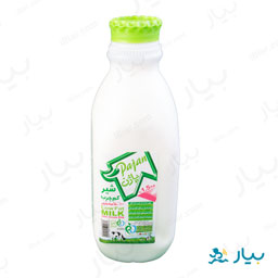 شیر کم چرب 1 لیتری پاژن