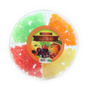 ژله میوه ای گرد بزرگ 500گرمی قافلانکوه