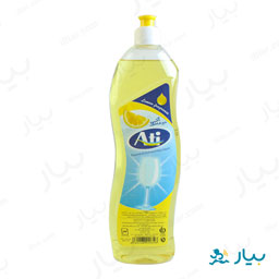 مایع ظرفشوئی لیمویی 800گرمی آتی