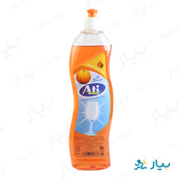 مایع ظرفشوئی پرتقالی 800گرمی آتی