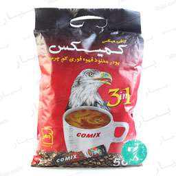 کافی میکس پاکتی50 عددی کمیکس