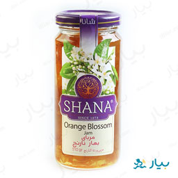 مربا بهار نارنج 310گرمی شانا