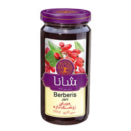 مربای زرشک 310 گرمی شانا