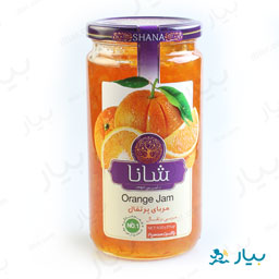 مربای پرتقال شیشه 830 گرمی شانا