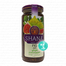 مربای انجیر استهبان 310 گرمی شانا