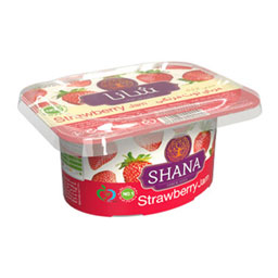 مربای توت فرنگی شانا 225 گرمی کاپفیل