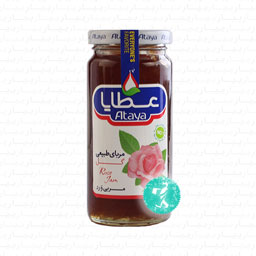 مربای طبیعی گل 310 گرمی عطایا