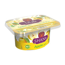 مربای سیب 225 گرمی شانا
