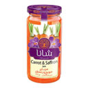 مربای هویج زعفران شانا 315 گرم