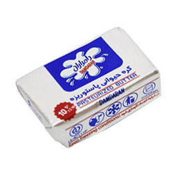 کره حیوانی پاستوریزه 25 گرمی دامداران