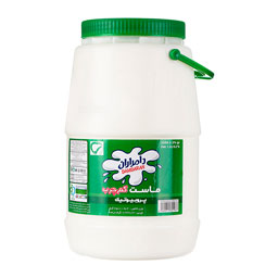 ماست کم چرب پروبیوتیک 1/2 درصد 2500 گرمی دامداران