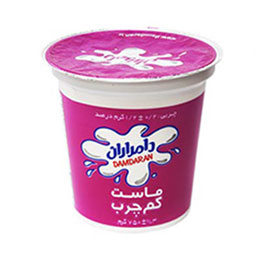 ماست کم چرب وزن 750 گرمی دامداران