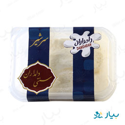 سر شیر سنتی 140 گرمی دامداران