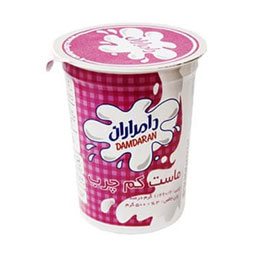 ماست کم چرب 500 گرمی دامداران