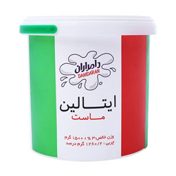 ماست ایتالین 12 گرم درصد چربی دامداران