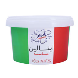 ماست ایتالین 1000 گرمی دامداران