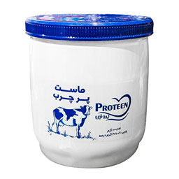 ماست پروتئینه پرچرب 1 کیلوگرمی دامداران