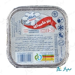پنیر خامه ای 100گرمی دامداران