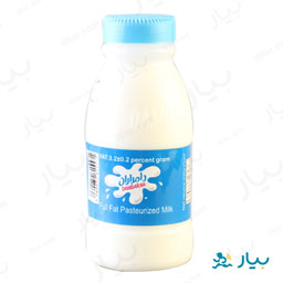 شیر پاستوریزه پرچرب 230 میلی لیتری دامداران