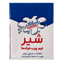 شیر نیم چرب 200 میلی لیتری دامداران