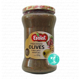 زیتون پرورده 650گرمی اصالت