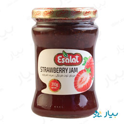مربا توت فرنگی 310 گرمی اصالت