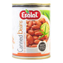 خوراک لوبیا چیتی با سس گوجه فرنگی درب دار 380 گرمی اصالت