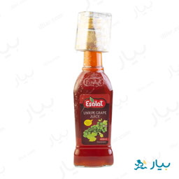آبغوره 400 میلی لیتری اصالت