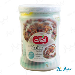 کشک مایع شیشه 500 گرمی اصالت