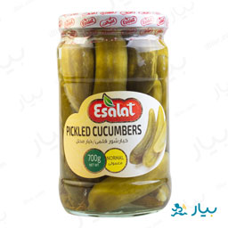 خیارشور قلمی 700 گرمی اصالت