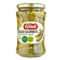 خیارشور ممتاز 700 گرمی اصالت