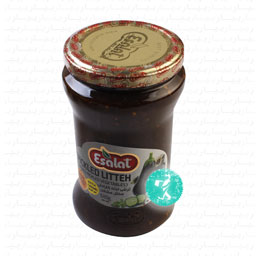 ترشی لیته کاراملی 680 گرمی اصالت