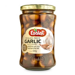 ترشی سیر حبه کاراملی 680 گرمی اصالت