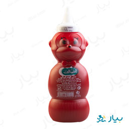 سس گوجه فرنگی خرسی 350 گرمی اصالت