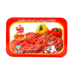 گوشت چرخ کرده گوساله منجمد 400 گرمی دمس