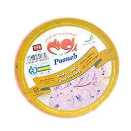 کالباس پپرونی70 درصدپسته 200 گرمی پونه