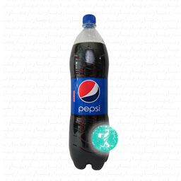 نوشابه گازدار با طعم کولا 1.5 لیتری پپسی