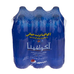 آب آشامیدنی باکس 6 عددی آکوافینا