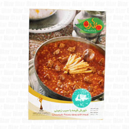 خورش قیمه با سیب زمینی 285 گرمی مائده