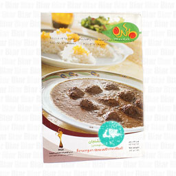 خورش فسنجان با گوشت کوفته ای 285 گرمی مائده