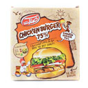 مرغ برگر 75 درصد (گوشت مرغ) 400 گرمی صدک