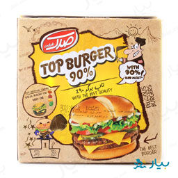 تاپ برگر گوساله 90 درصد صدک