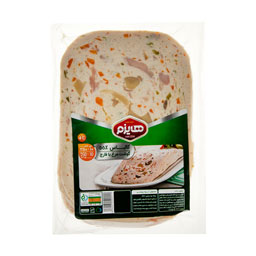 کالباس 55 درصد گوشت مرغ و قارچ وزن 250 گرمی هایزم