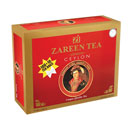 چای سیاه کیسه ای با اسانس برگاموت 110 عددی زرین