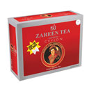 چای سیاه کیسه ای 110 عددی زرین