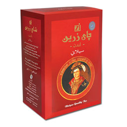 چای سیاه سیلان 500 گرمی زرین